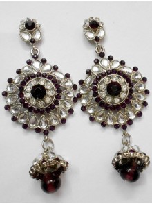 Kundan Earrings